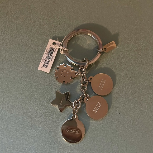 NWT Coach Key Charm - Picture 4 of 4